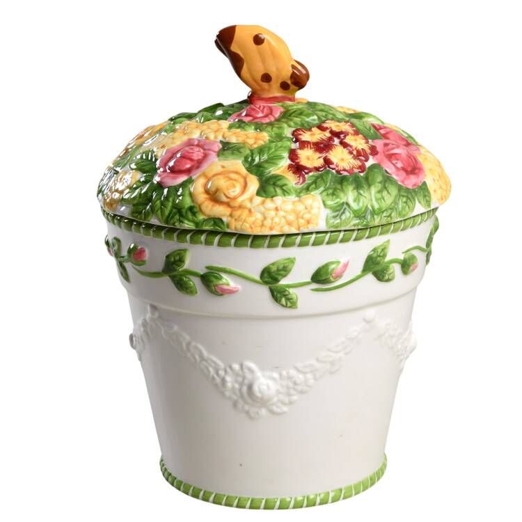 Seasons of Colour (Spring Accessories) Medium Canister & Lid