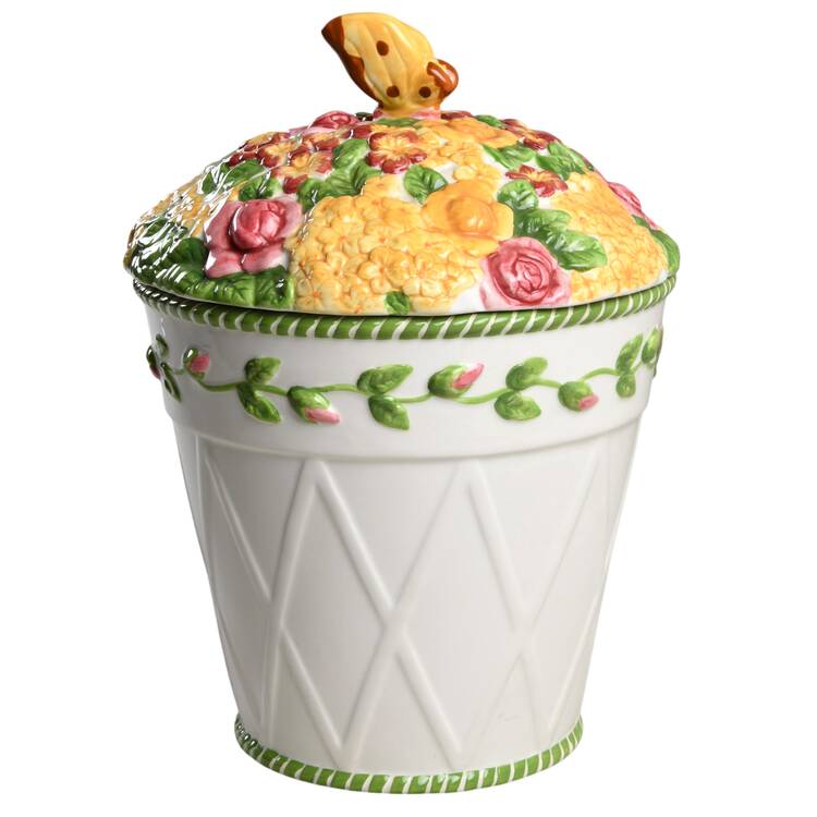 Seasons of Colour (Spring Accessories) Large Canister & Lid
