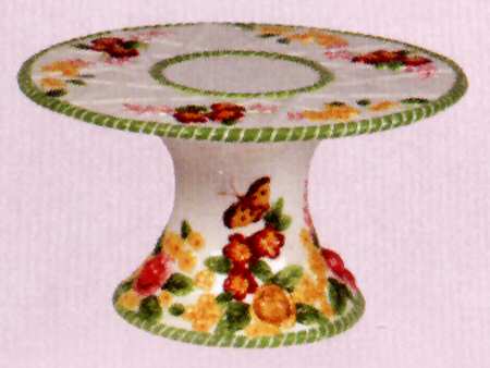 Seasons of Colour (Spring Accessories) Footed Medium Cake Plate