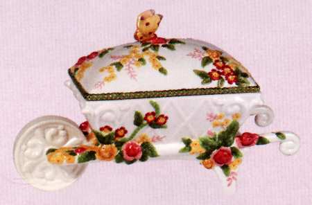 Seasons of Colour (Spring Accessories) Figural Round Covered Vegetable