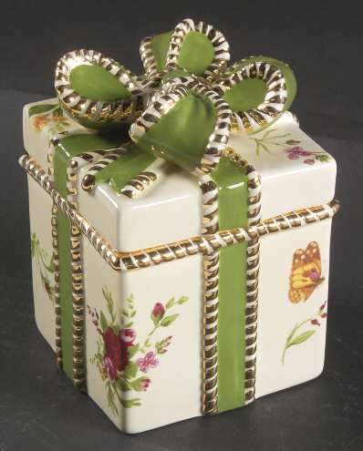 Seasons of Colour (Spring Accessories) Figural Candy Box & Lid