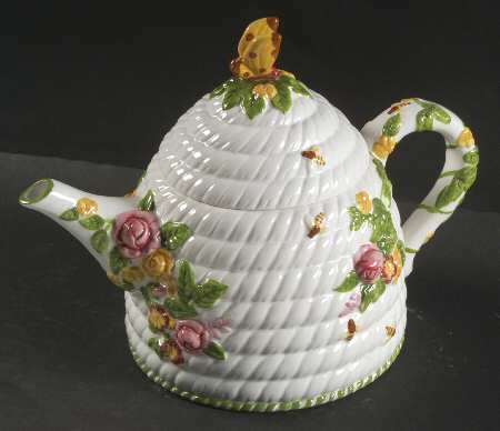 Seasons of Colour (Spring Accessories) Figural Teapot & Lid