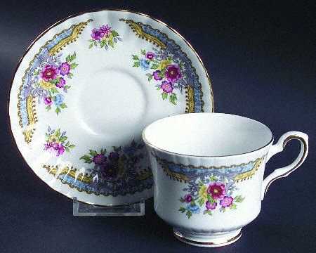 Regency Blue by Royal Stafford