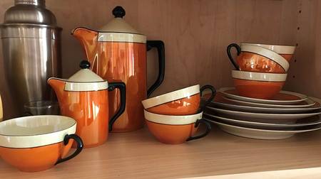 RUW4 Coffee Pot & Lid