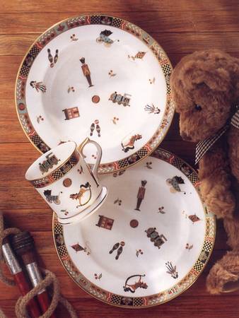 Treasures of Childhood by Royal Crown Derby