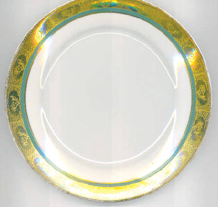 RR1 Bread & Butter Plate