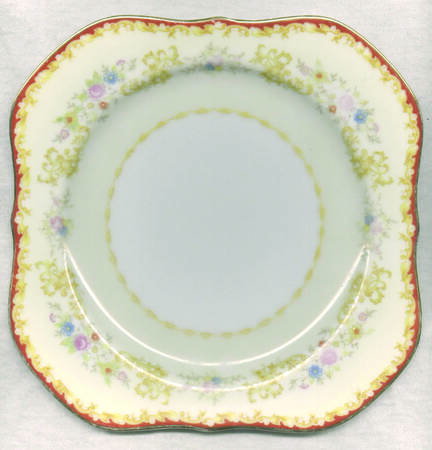 RNS20 Square Salad Plate