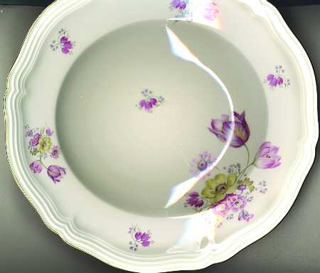 2653 (Chippendale, Gold Trim) by Rosenthal - Continental