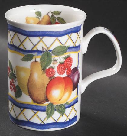 Majolica Mug