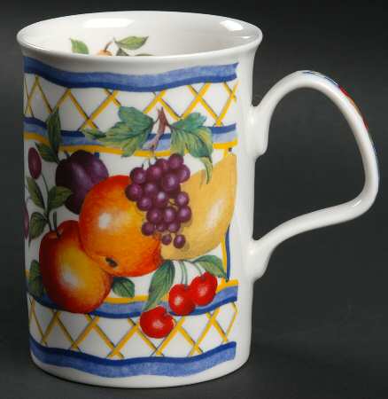 Majolica Mug