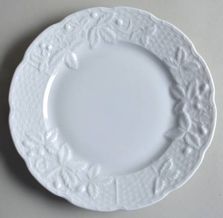 George Sand White Salad Plate