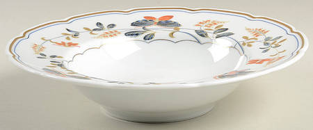 Papillons Rim Soup Bowl