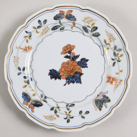 Papillons Luncheon Plate