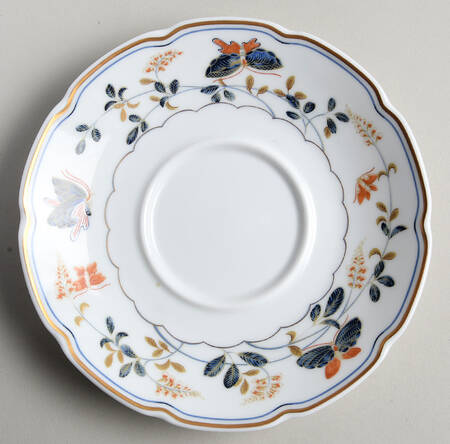 Papillons Saucer