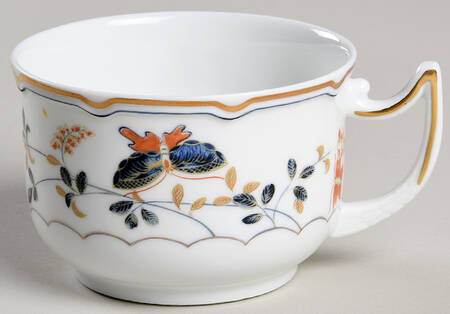 Papillons Flat Cup