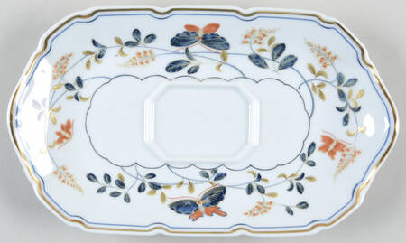 Papillons Underplate for Gravy Boat
