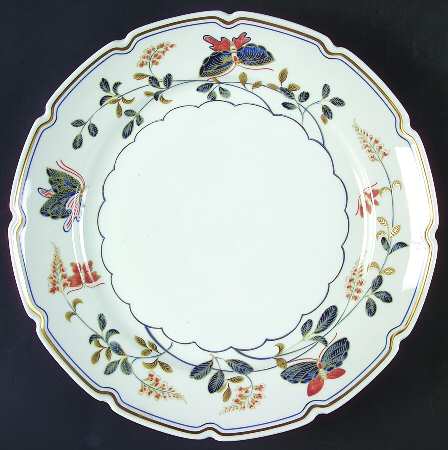 Papillons 12" Chop Plate (Round Platter)