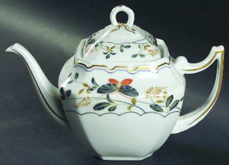 Papillons Teapot & Lid