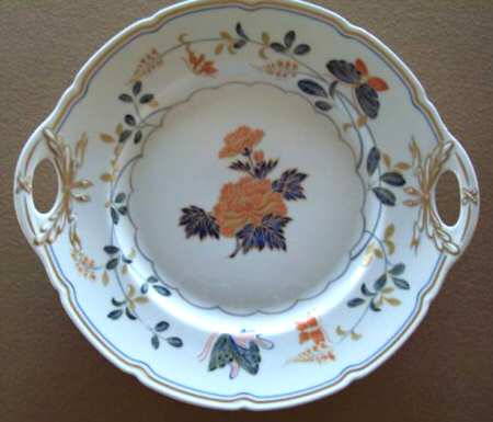 Papillons Handled Cake Plate