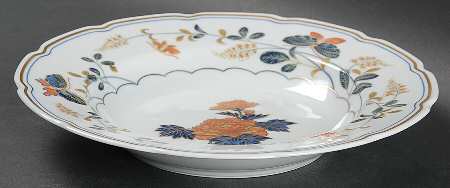 Papillons Rim Soup Bowl