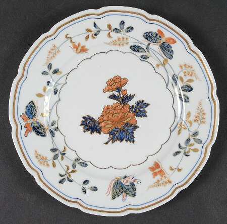 Papillons Salad Plate