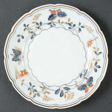 Papillons Salad Plate