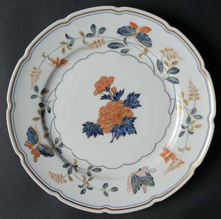 Papillons Dinner Plate