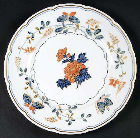 Papillons Dinner Plate