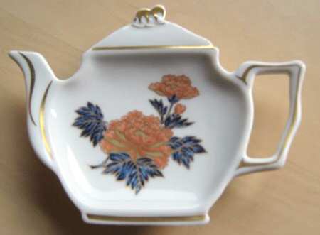 Papillons Tea Bag Holder