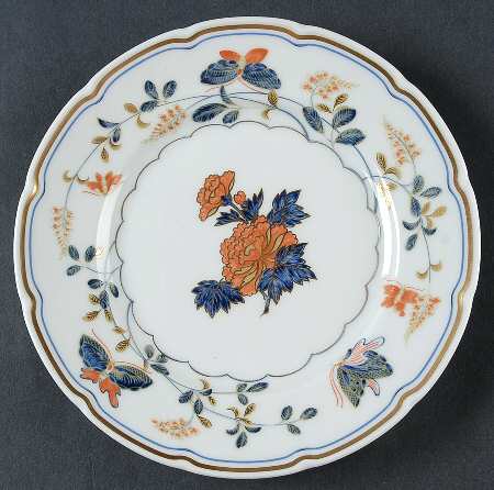 Papillons Bread & Butter Plate