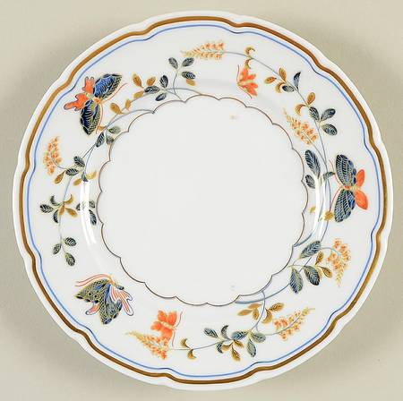 Papillons Bread & Butter Plate