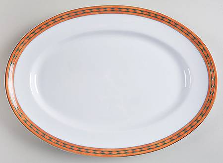 Toscane 14" Oval Serving Platter