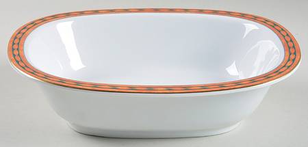Toscane 9" Oval Vegetable Bowl
