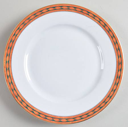 Toscane Luncheon Plate