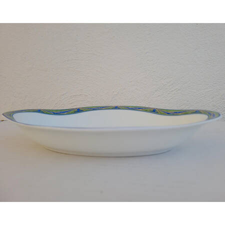 Myriade 9" Oval Vegetable Bowl