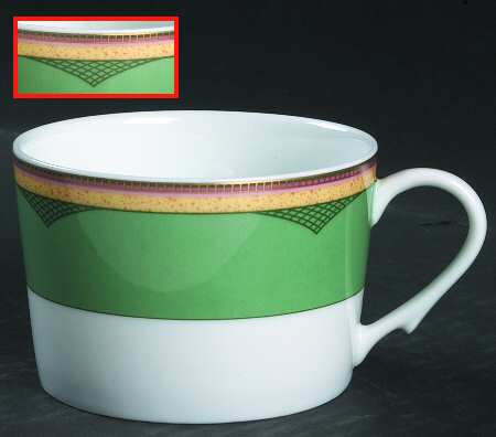 Olivia Flat Cup