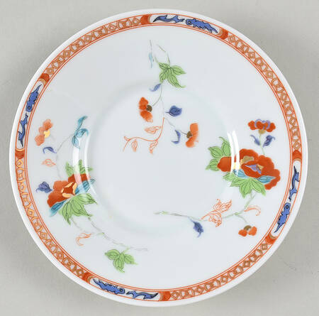 Hokusai Saucer for Flat Cup