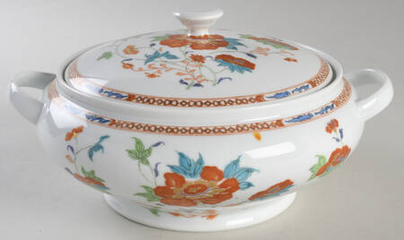 Hokusai Small Round Covered Vegetable