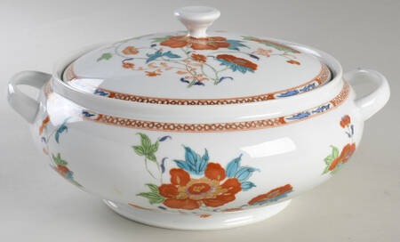 Hokusai Round Covered Vegetable