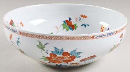 Hokusai 10" Large Salad Serving Bowl
