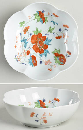 Hokusai Large Melon Bowl