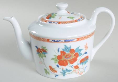 Hokusai Teapot & Lid