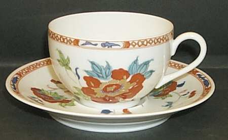 Hokusai Flat Cup & Saucer Set