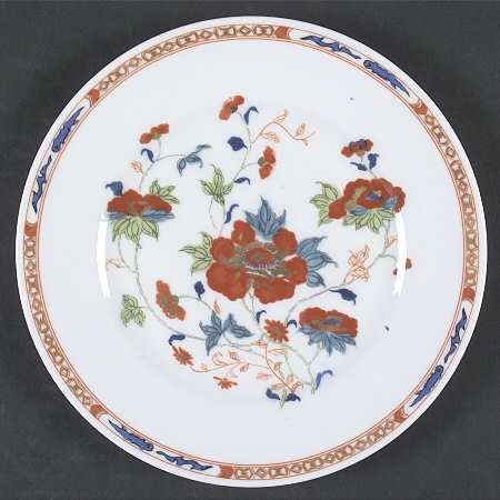 Hokusai Salad Plate