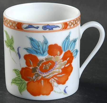 Hokusai Flat Demitasse Cup