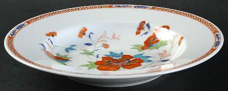 Hokusai Large Rim Soup Bowl