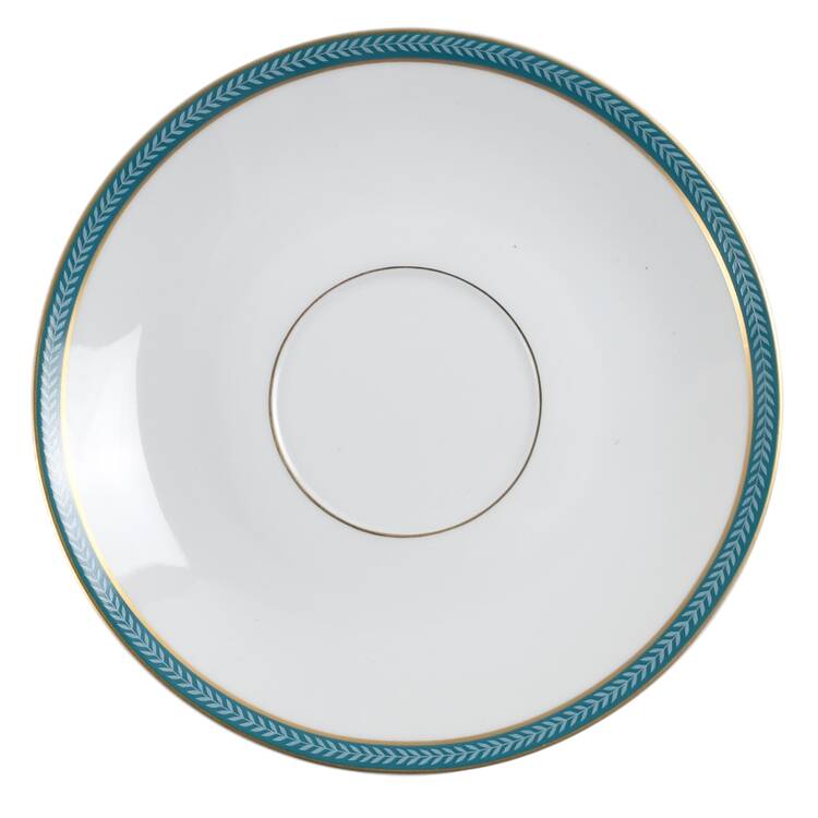 Laurier Bleu Saucer for Cream Soup Bowl