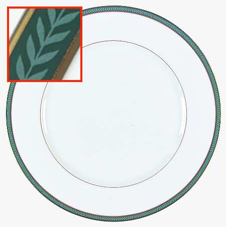 Laurier Bleu Service Plate (Charger)
