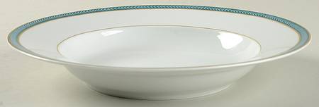 Laurier Bleu Large Rim Soup Bowl