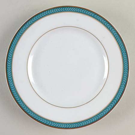 Laurier Bleu Bread & Butter Plate